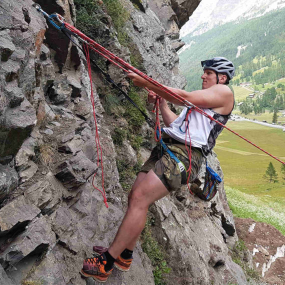 Skalní lezení - zábavné atrakce Liberec