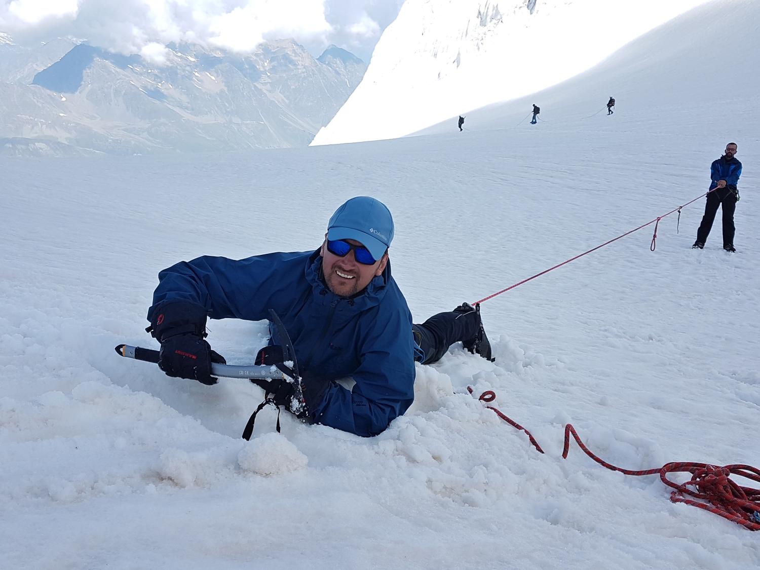Dobytí Mount Everestu - outdoor teambuilding na horách